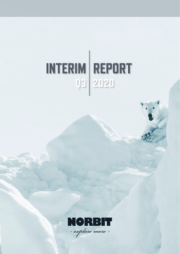 Thumbnail Norbit ASA Quarterly Report 2020-q3