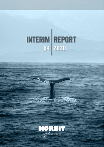 Thumbnail Norbit ASA Quarterly Report 2020-q4
