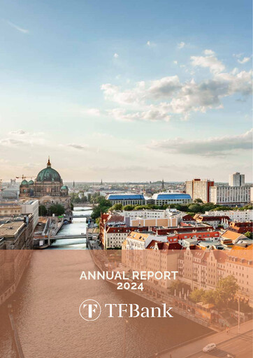 Vorschaubild TF Bank AB Jahresbericht 2024