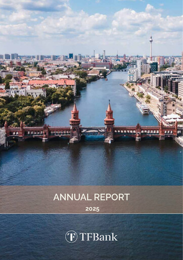 Thumbnail TF Bank AB Annual Report 2025