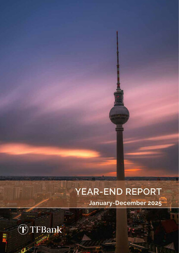 Thumbnail TF Bank AB Financial Report 2025