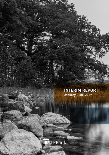 Thumbnail TF Bank AB Half-year Report 2017-h1