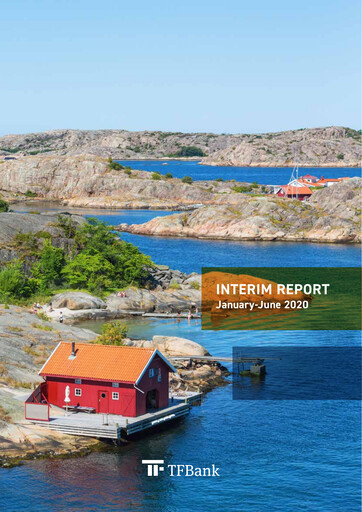 Thumbnail TF Bank AB Half-year Report 2020-h1