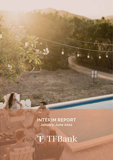 Thumbnail TF Bank AB Half-year Report 2022-h1