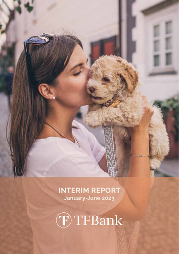 Thumbnail TF Bank AB Half-year Report 2023-h1