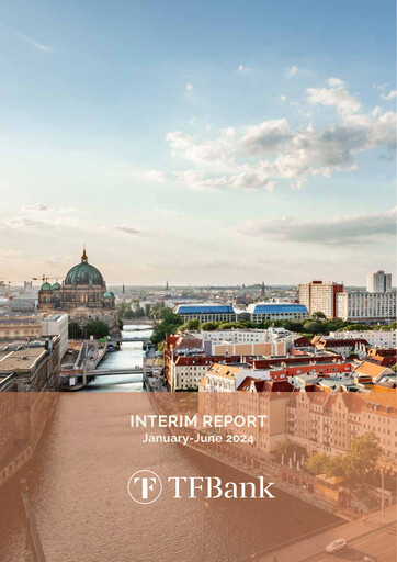 Thumbnail TF Bank AB Half-year Report 2024-h1