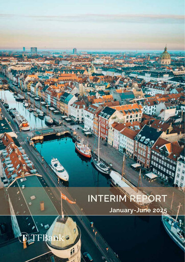 Thumbnail TF Bank AB Half-year Report 2025-h1