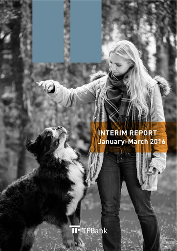 Thumbnail TF Bank AB Quarterly Report 2016-q1