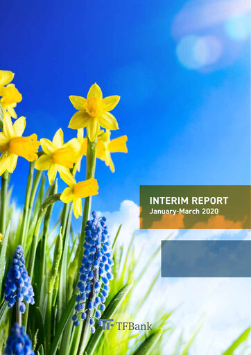 Thumbnail TF Bank AB Quarterly Report 2020-q1
