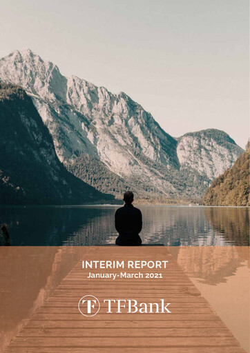 Thumbnail TF Bank AB Quarterly Report 2021-q1