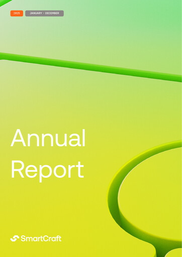 Thumbnail SmartCraft ASA Annual Report 2025