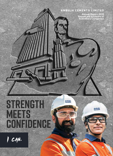 Thumbnail Ambuja Cements
 Annual Report 2020