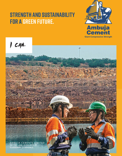 Thumbnail Ambuja Cements
 Annual Report 2021