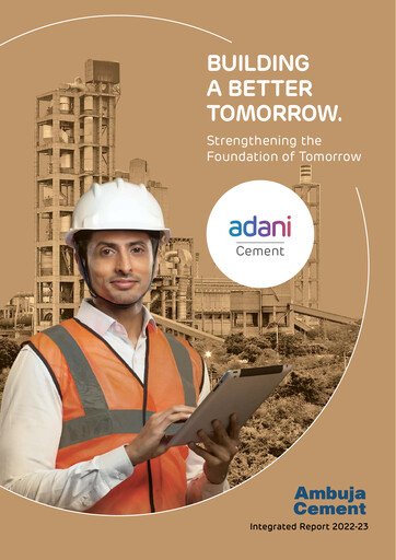 Thumbnail Ambuja Cements
 Annual Report 2022-2023