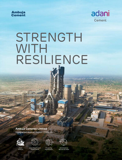 Thumbnail Ambuja Cements
 Annual Report 2024-2025
