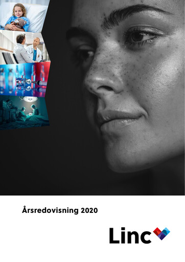 Thumbnail Linc AB Annual Report 2020