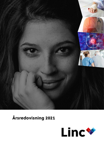 Thumbnail Linc AB Annual Report 2021
