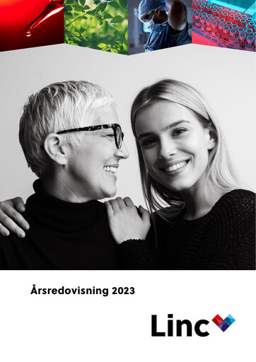 Thumbnail Linc AB Annual Report 2023