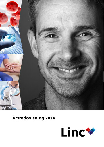 Thumbnail Linc AB Annual Report 2024