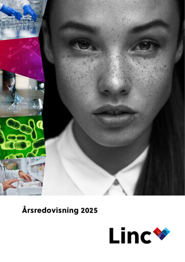 Thumbnail Linc AB Annual Report 2025