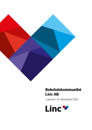 Miniature Linc AB Rapport financier 2021
