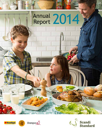 Thumbnail Scandi Standard AB Annual Report 2014