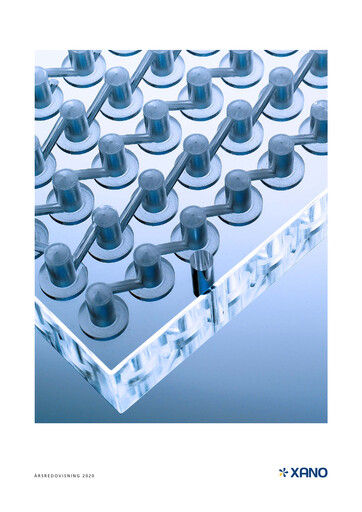 Miniature XANO Industri Rapport annuel 2020