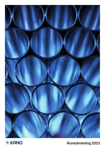 Miniature XANO Industri Rapport annuel 2023