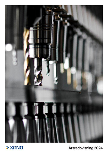 Miniature XANO Industri Rapport annuel 2024
