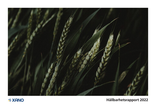 Thumbnail XANO Industri Sustainability Report 2022