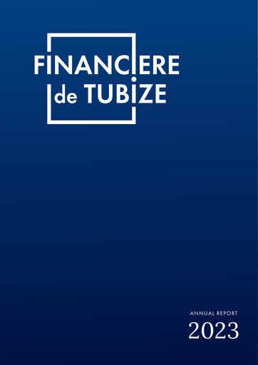 Vorschaubild Financière de Tubize Jahresbericht 2023