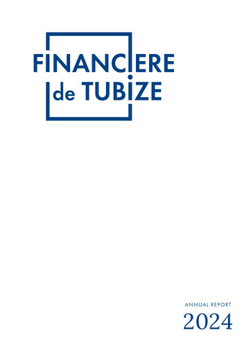 Vorschaubild Financière de Tubize Jahresbericht 2024