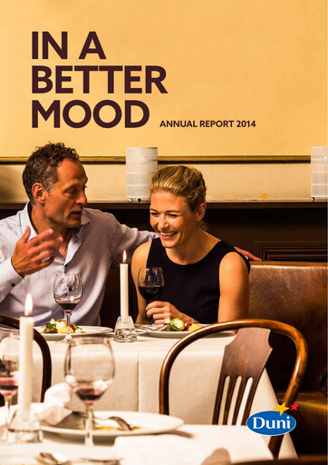 Thumbnail Duni AB Annual Report 2014