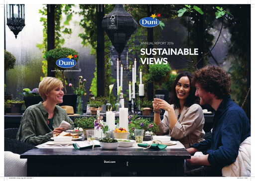 Thumbnail Duni AB Annual Report 2016