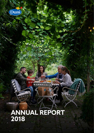 Thumbnail Duni AB Annual Report 2018