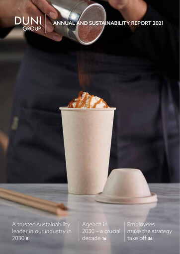 Thumbnail Duni AB Annual Report 2021