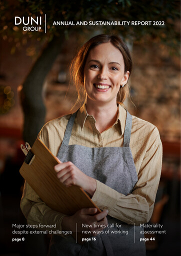 Thumbnail Duni AB Annual Report 2022