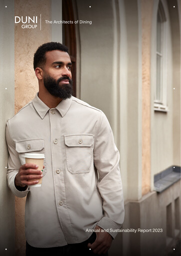 Thumbnail Duni AB Annual Report 2023