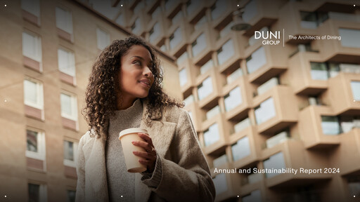 Thumbnail Duni AB Annual Report 2024