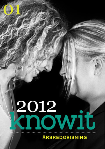 Thumbnail Knowit Annual Report 2012