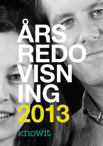 Thumbnail Knowit Annual Report 2013