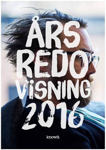 Thumbnail Knowit Annual Report 2016