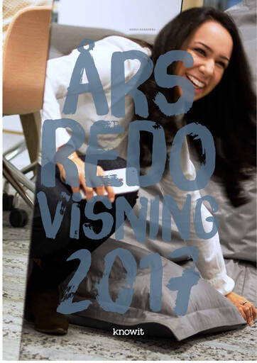 Thumbnail Knowit Annual Report 2017