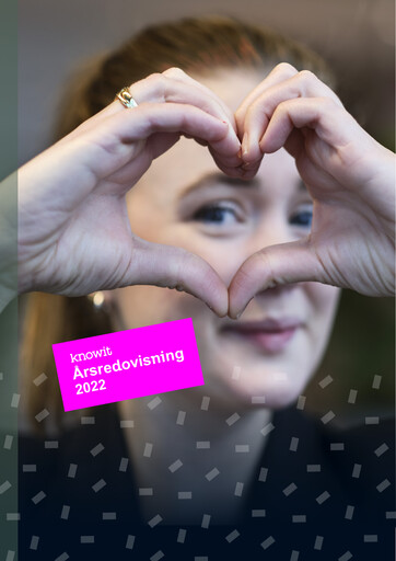 Thumbnail Knowit Annual Report 2022