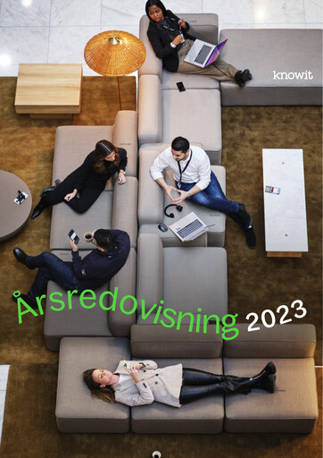 Thumbnail Knowit Annual Report 2023