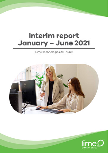 Miniature Lime Technologies AB Rapport trimestriel 2021-q2
