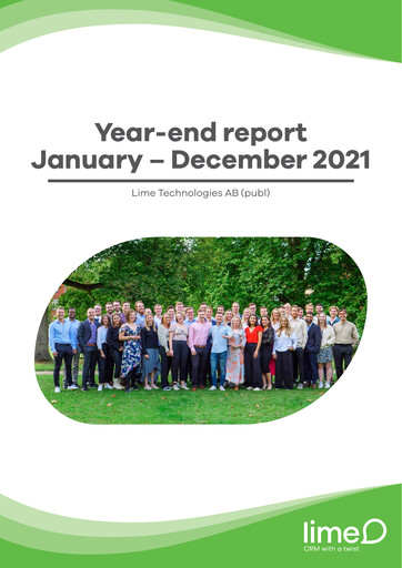 Miniature Lime Technologies AB Rapport trimestriel 2021-q4