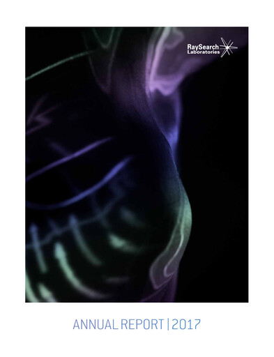 Thumbnail RaySearch Laboratories AB Annual Report 2017