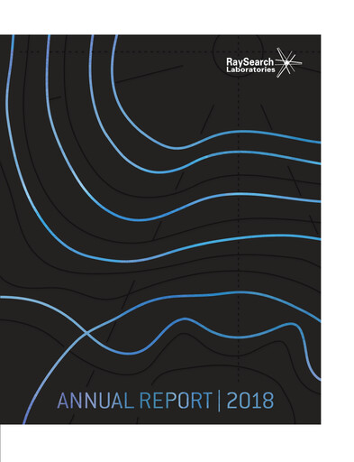 Thumbnail RaySearch Laboratories AB Annual Report 2018