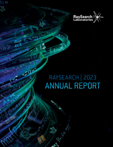 Thumbnail RaySearch Laboratories AB Annual Report 2023